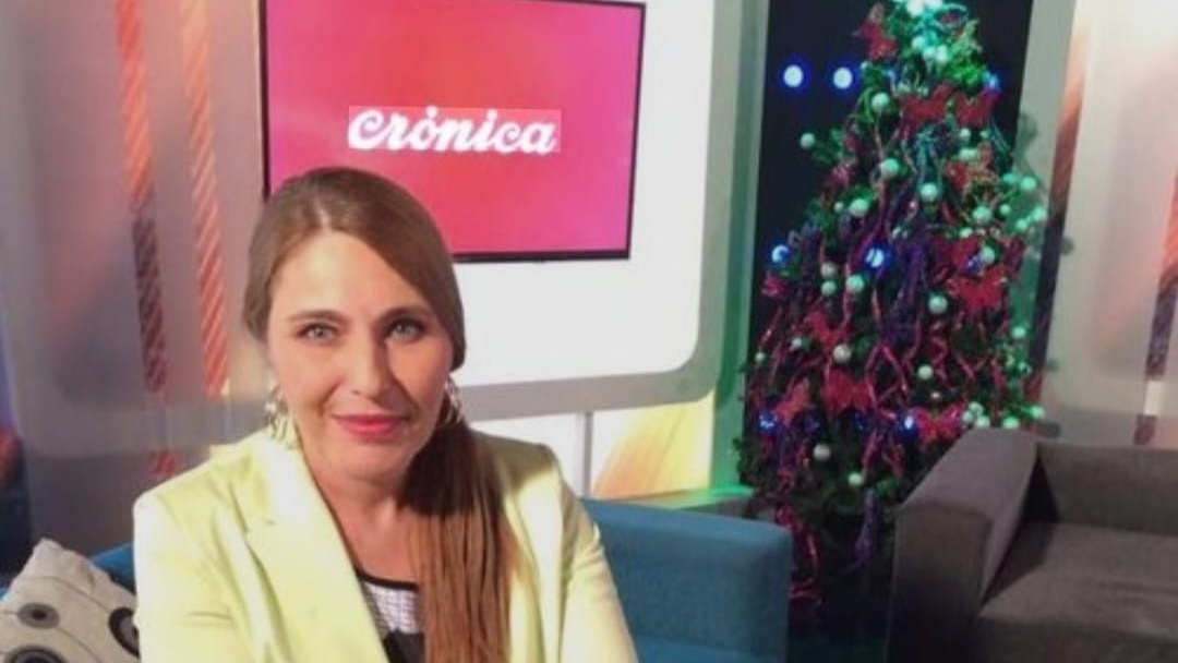 Crónica TV cumplió años: Rosanna González. Exclusivo para FMLaberinto 