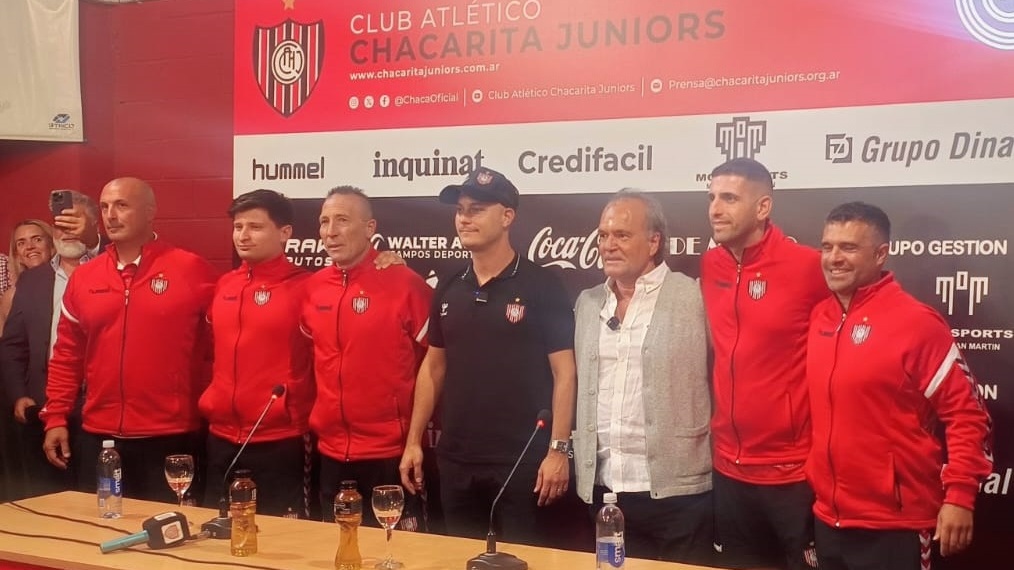 Chacarita tiene nuevo cuerpo técnico. Entrevista a Sergio Orsini