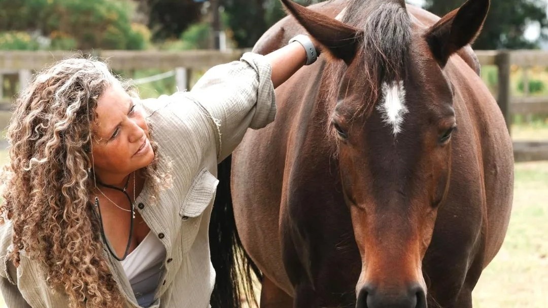 Equinomancia: Un taller con caballos "a coraje y corazón"!
