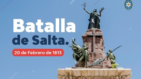 BATALLA DE SALTA:  a 213 años! Crónica simple de un logro inmenso!