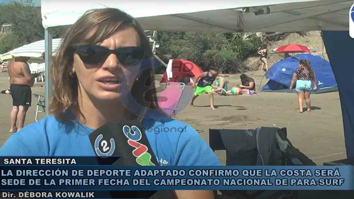 SURF ADAPTADO: Comienza el campeonato nacional en La Costa