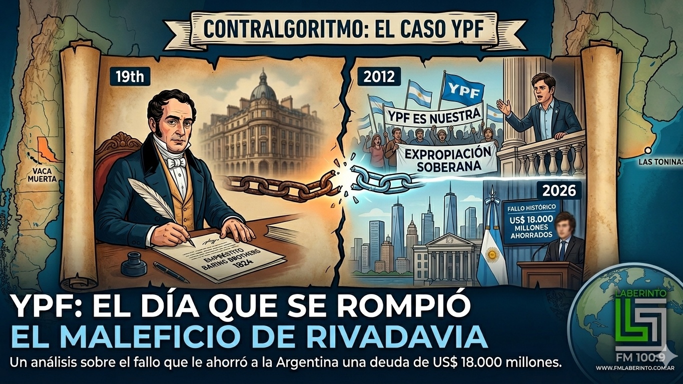 YPF: ¿Victoria definitiva o tregua en el frente judicial?  de Rivadavia  a los buitres de Bulford (la grieta no se mancha)