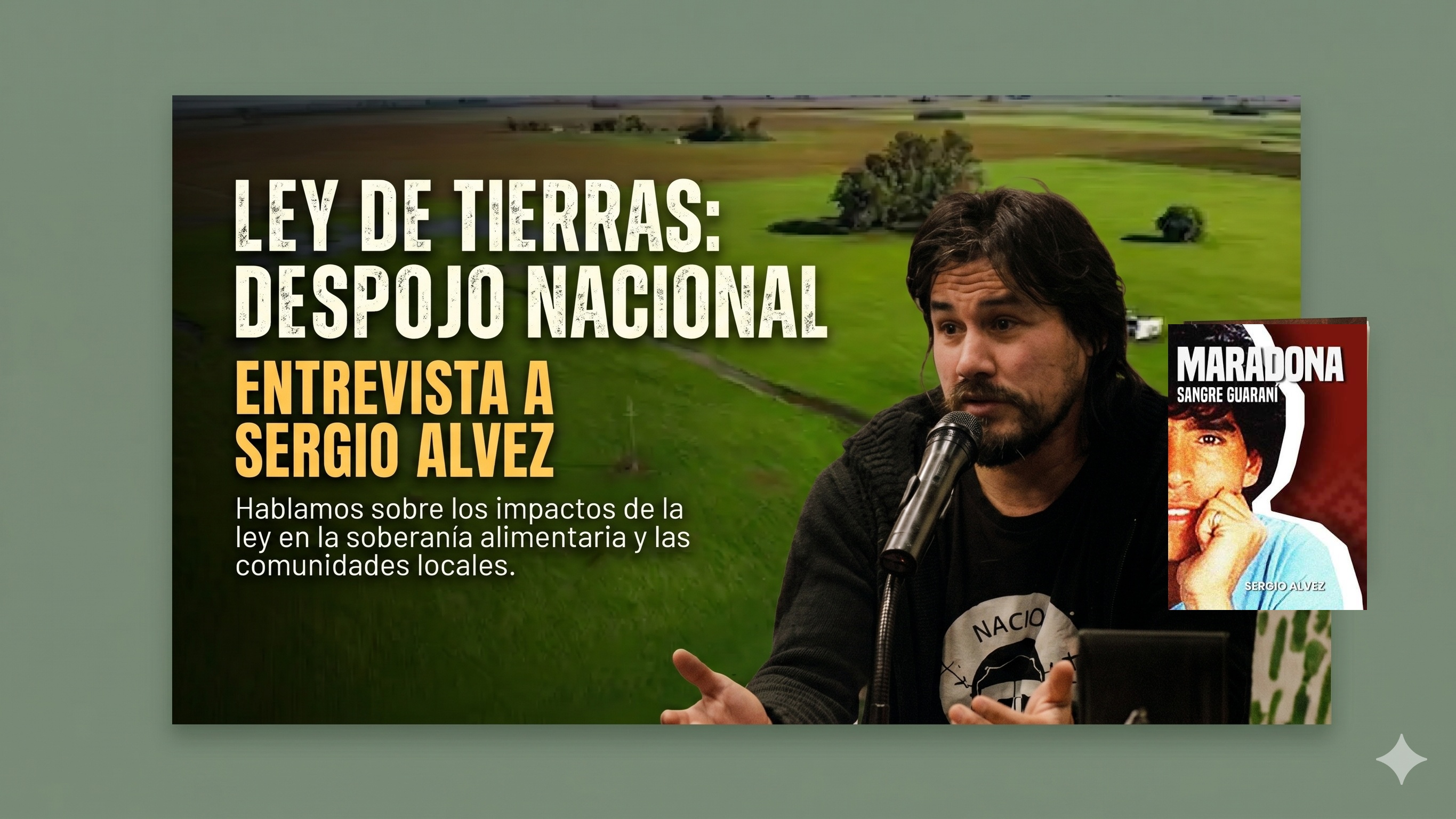 Ley de Tierras: Despojo Nacional