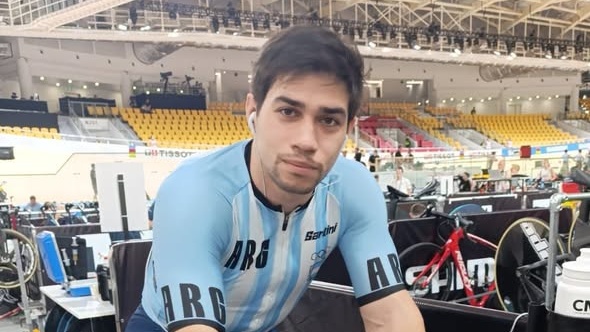 Lucas Vilar nuevo récord Argentino