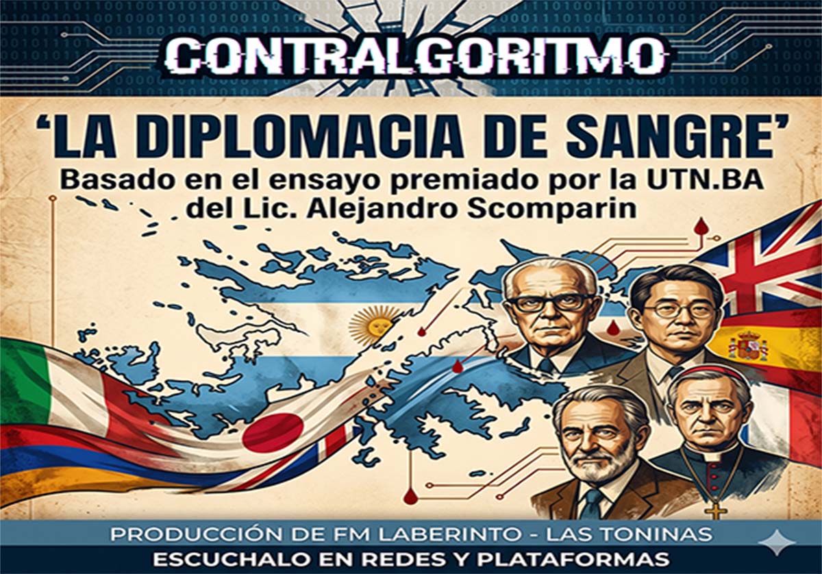 CONTRALGORITMO: LA DIPLOMACIA DE SANGRE