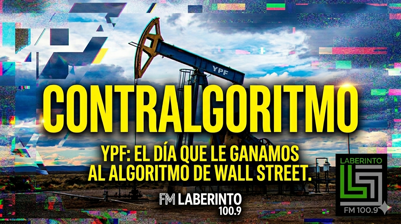 CONTRALGORITMO: YPF 18.000 Millones- El juicio que no pudieron comprarnos.