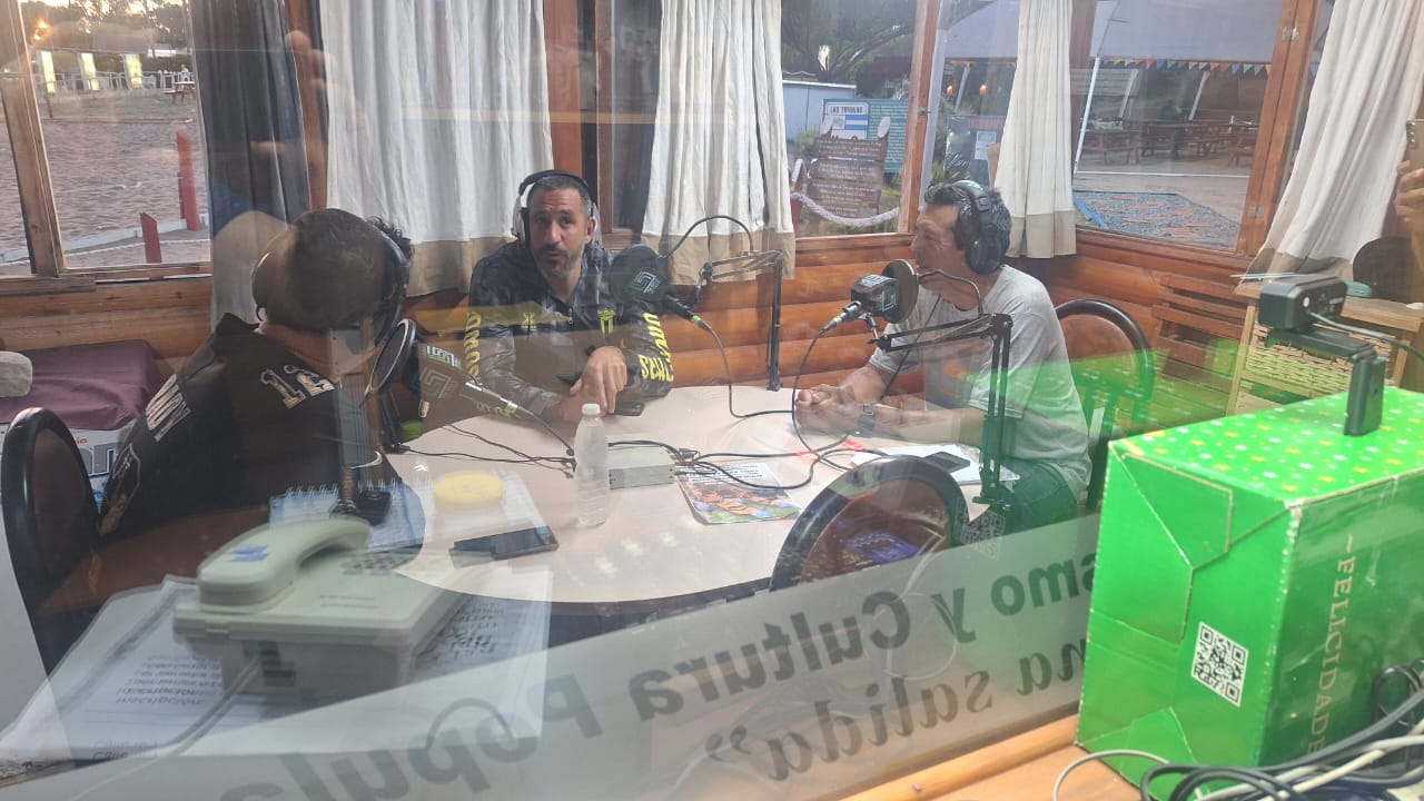 JONÁS GUTIÉRREZ: "Siempre estoy en Las Toninas"