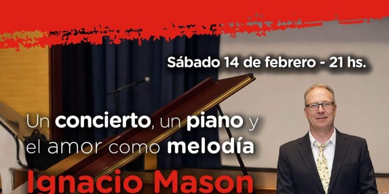 SAN VALENTÍN: Si estás en La Costa, Regalá un concierto