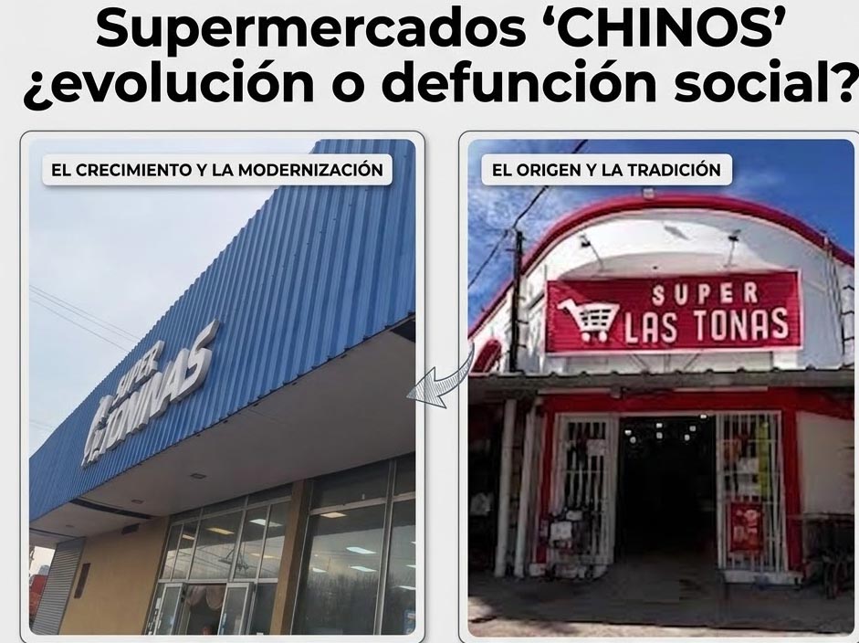 CONTRALGORITMO: Supermercados"CHINOS" ¿la verdad de la milanesa?
