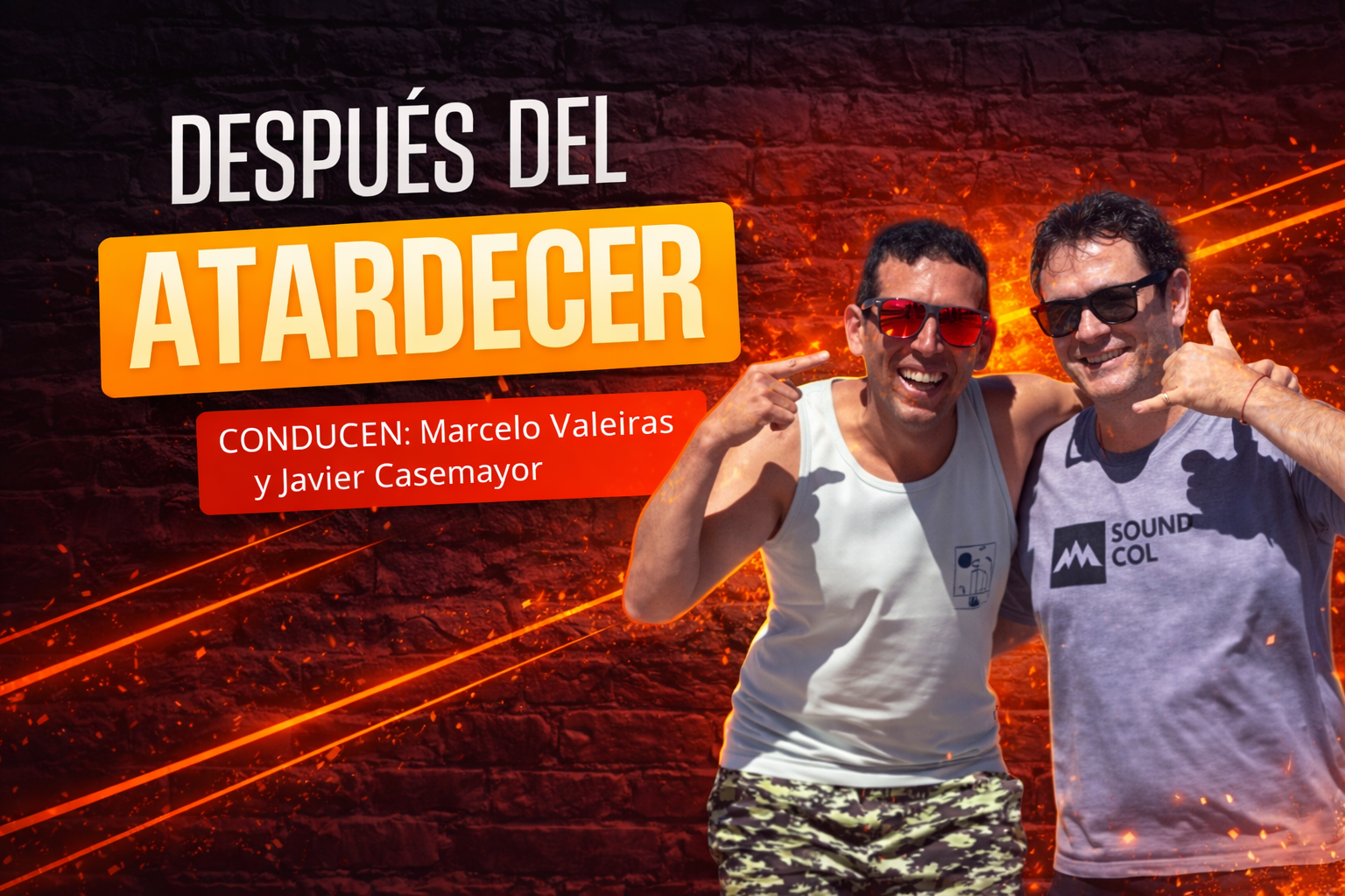 DESPUES DEL ATARDECER