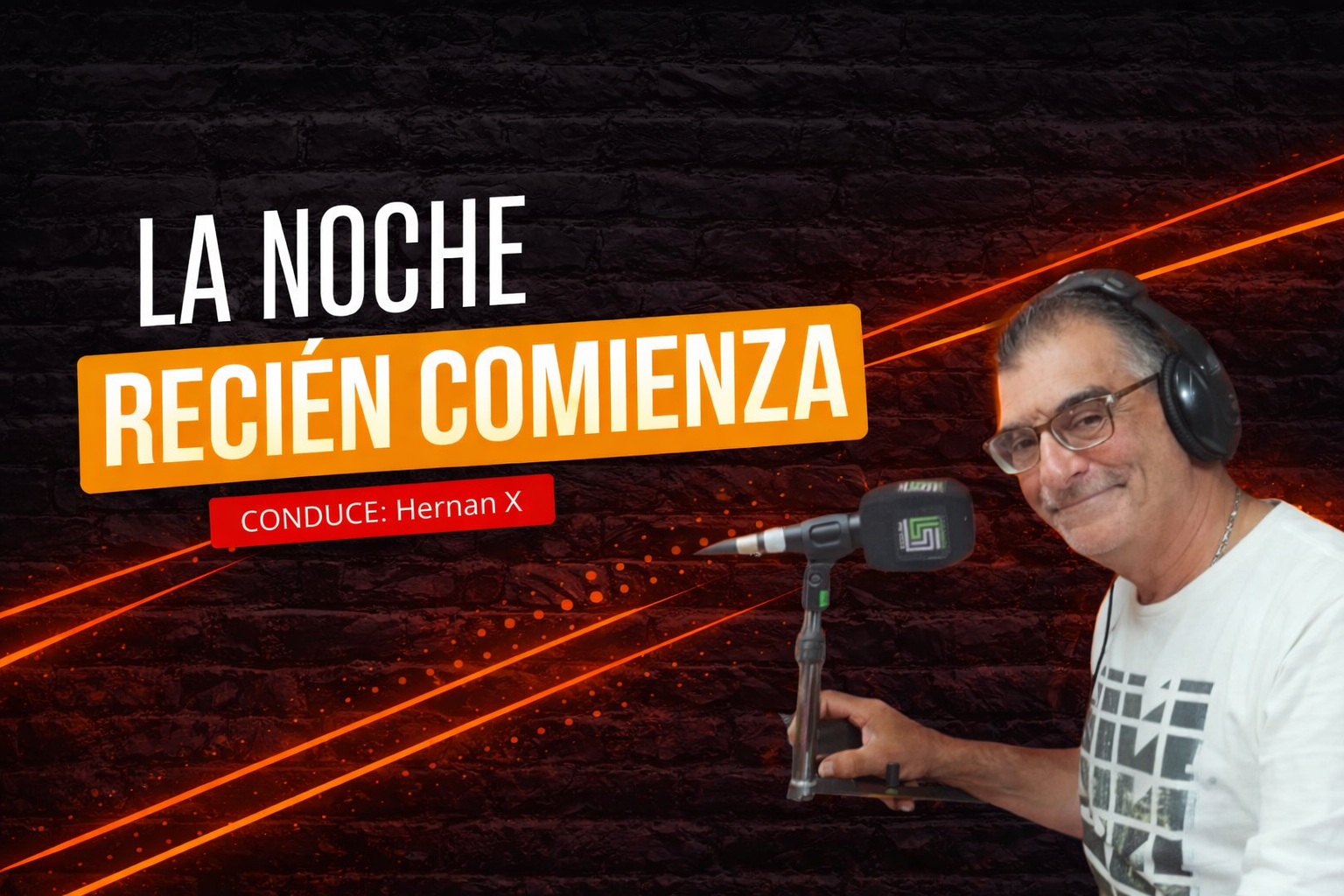 LA NOCHE RECIEN COMIENZA