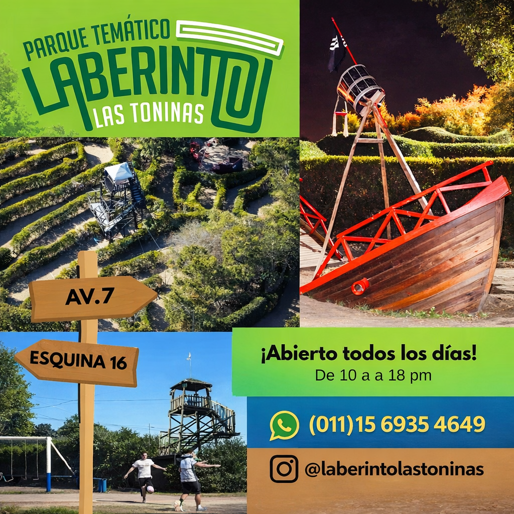 LABERINTO LAS TONINAS