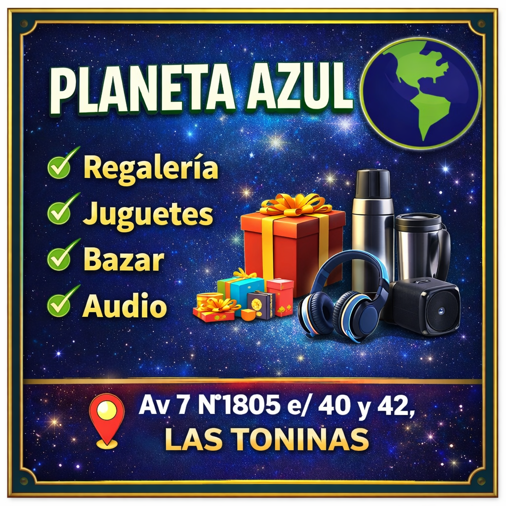 PLANETA AZUL