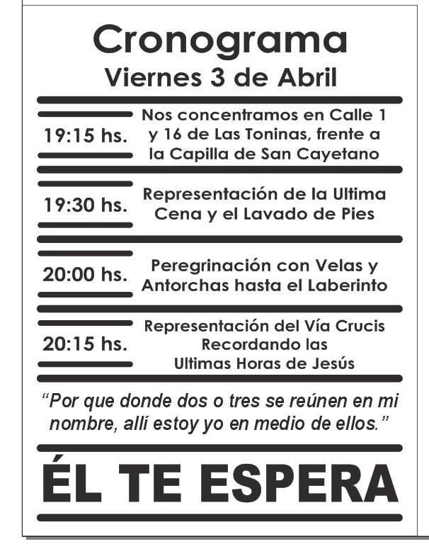 VIA CRUCIS LABERINTO