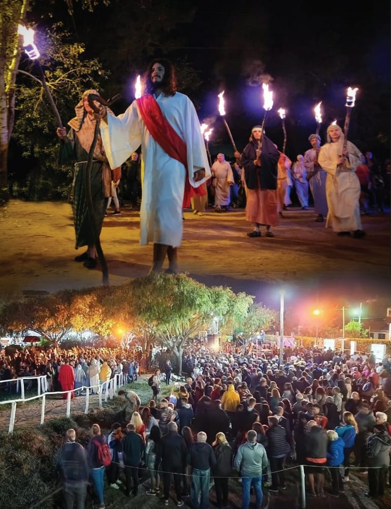 VIA CRUCIS LABERINTO