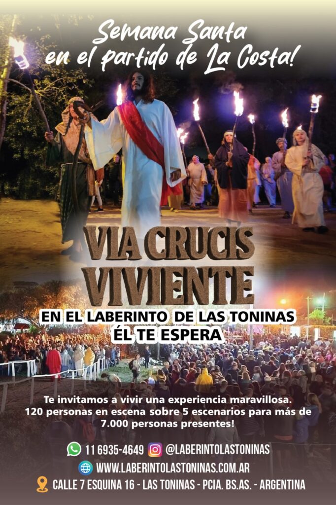 VIA CRUCIS LABERINTO